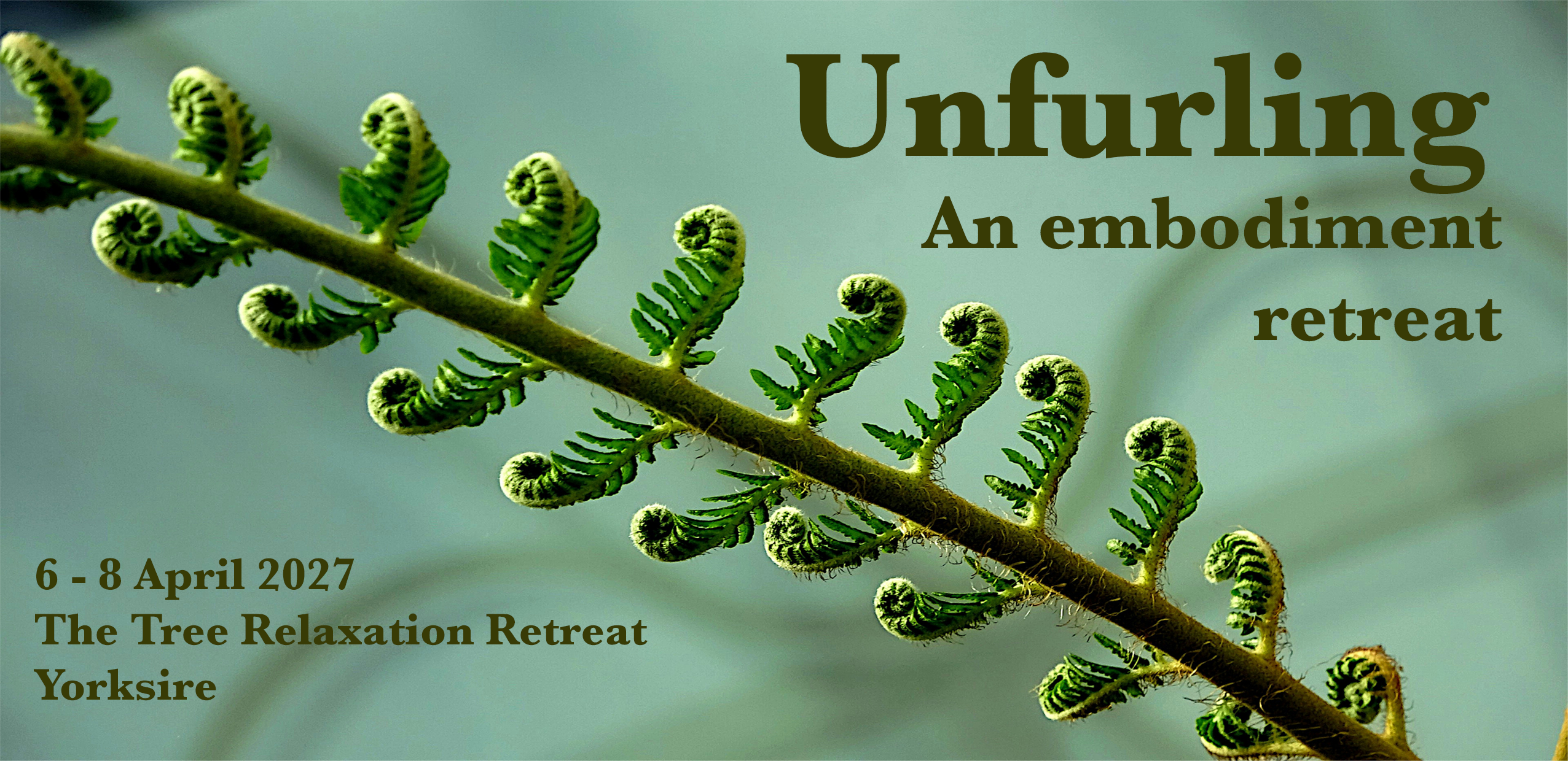 Unfurling